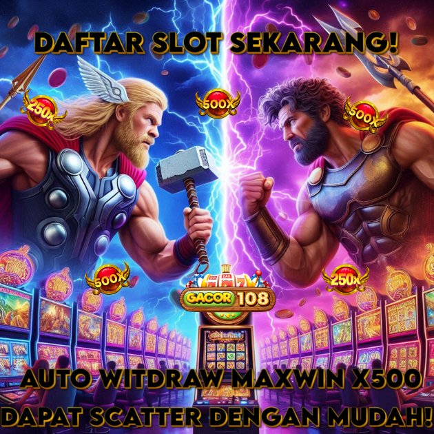 GACOR108: Situs Slot Demo Gacor Hari Ini Gampang Menang Slot88 Online Terpercaya